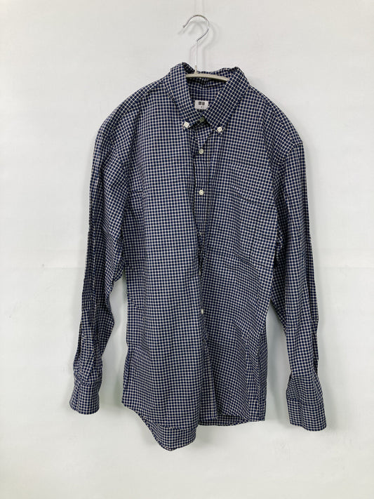 UNIQLO/ユニクロ/シャツ/ブラウス/トップス/ブラック/S