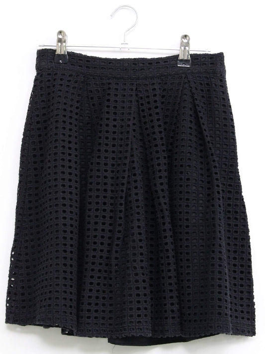 Feroux/ショート/ミニスカート/スカート/ブラック/W62〜66 H86〜90