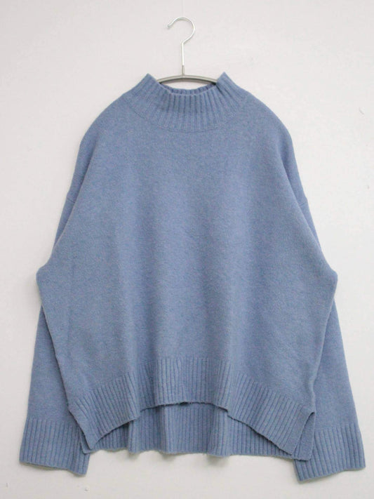 UNIQLO/ユニクロ/ニット/セーター/トップス/スカイブルー/M