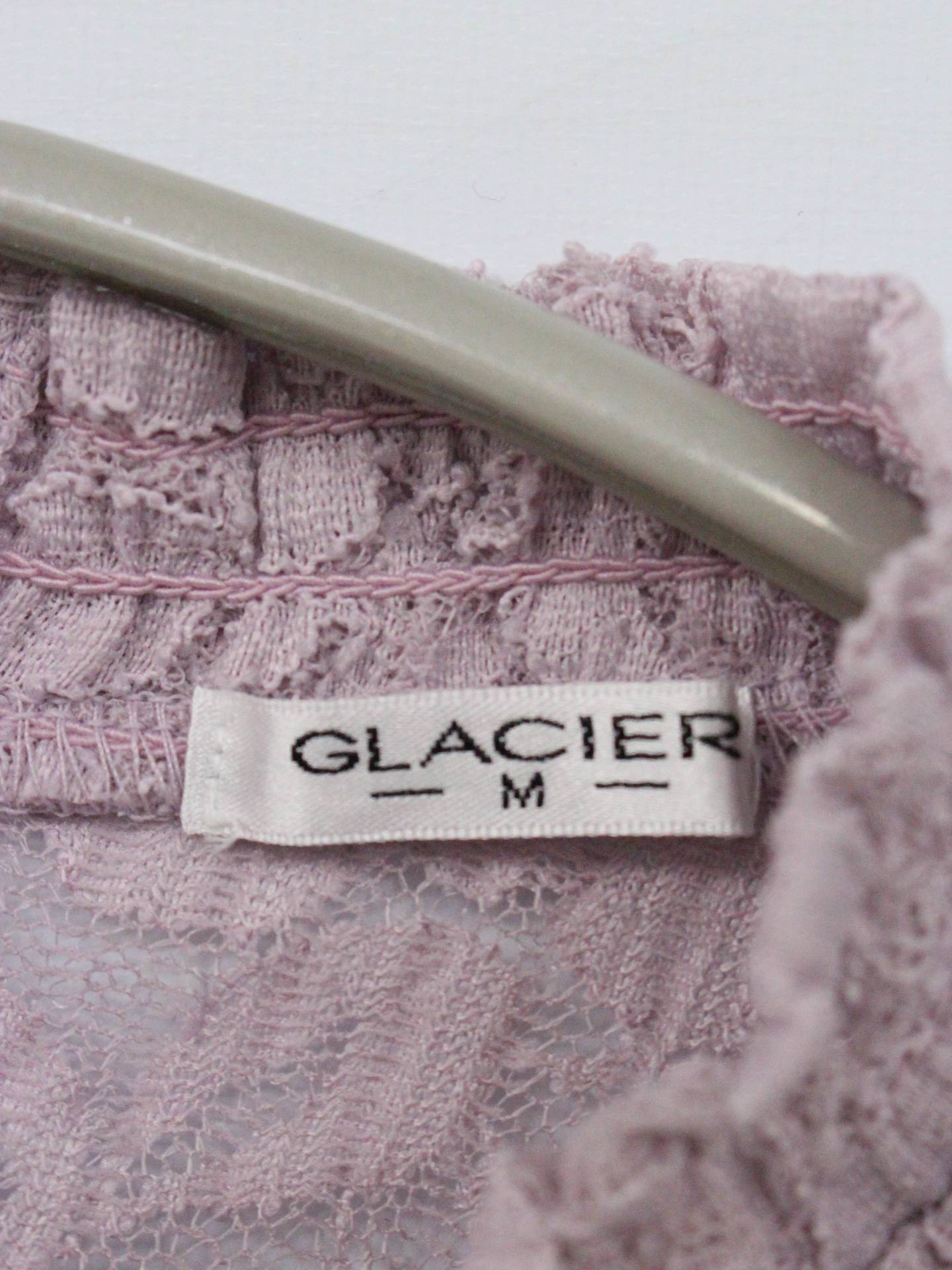 GLACIER/シャツ/ブラウス/トップス/パープル/M