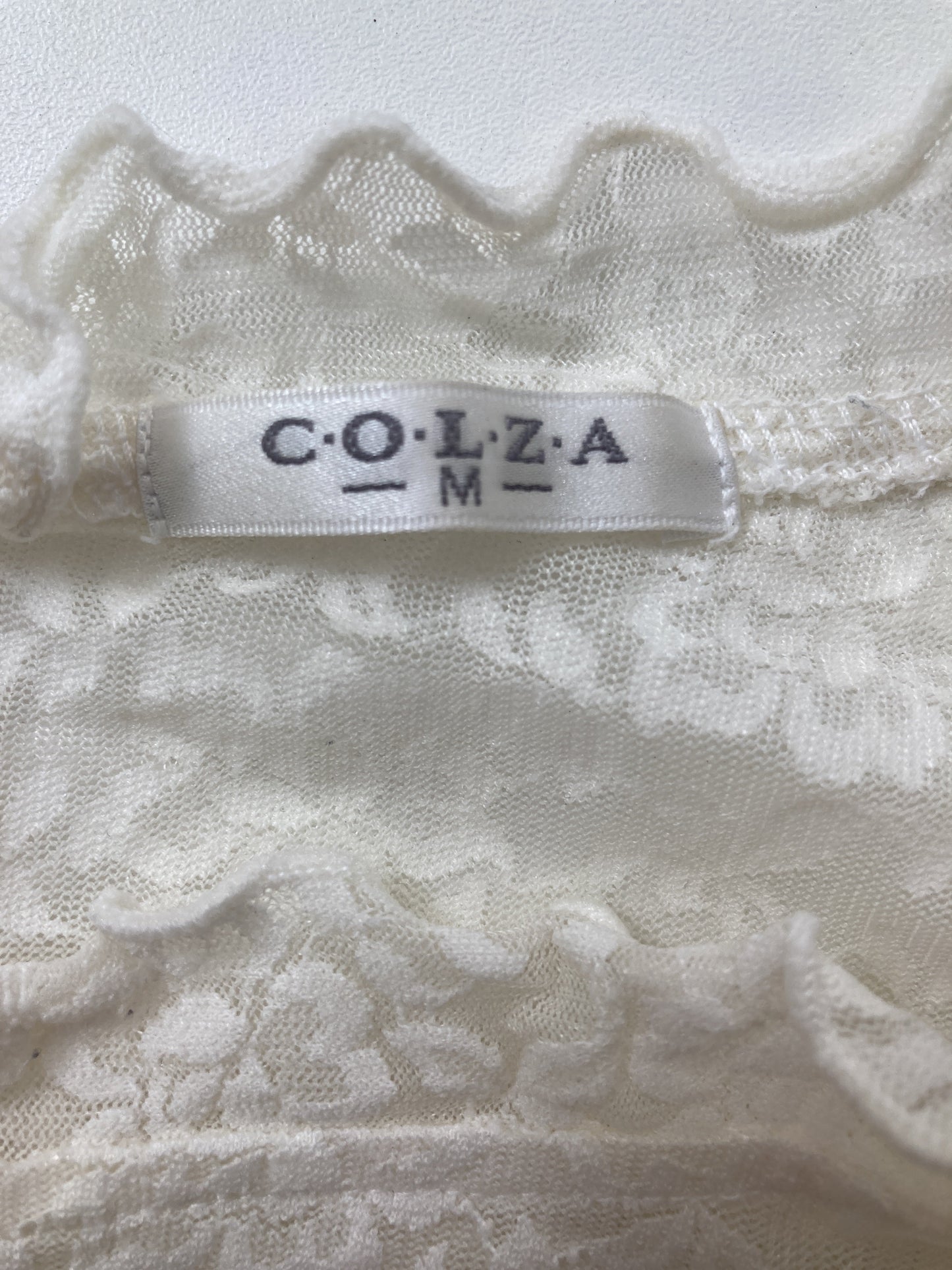 COLZA/コルザ/シャツ/ブラウス/トップス/ホワイト/M