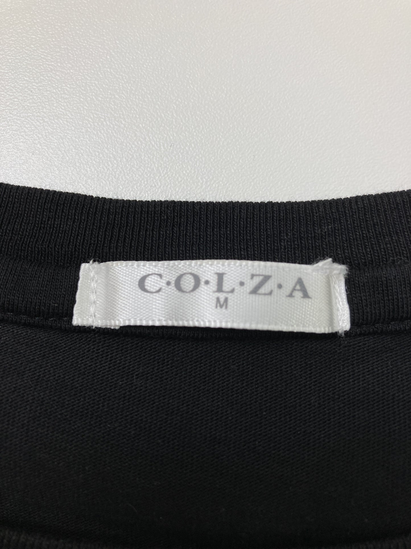 C・O・L・Z・A/コルザ/Tシャツ/カットソー/トップス/ブラック/M