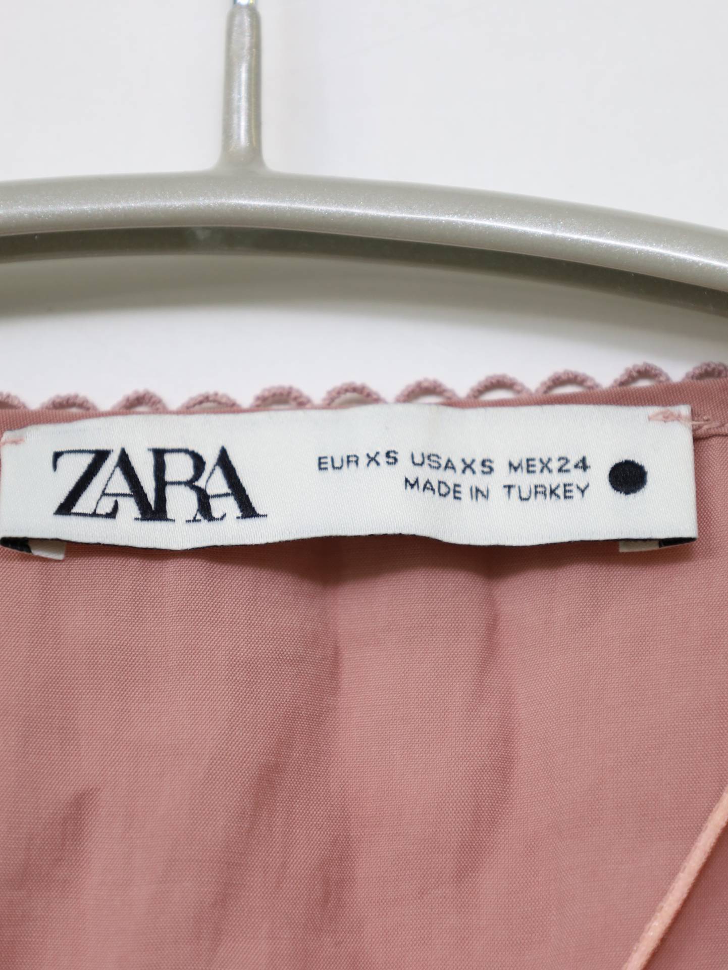 ZARA/ザラ/シャツ/ブラウス/トップス/ピンク/S