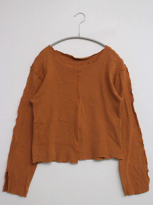 Kastane/カスタネ/Tシャツ/カットソー/トップス/ブラウン/F