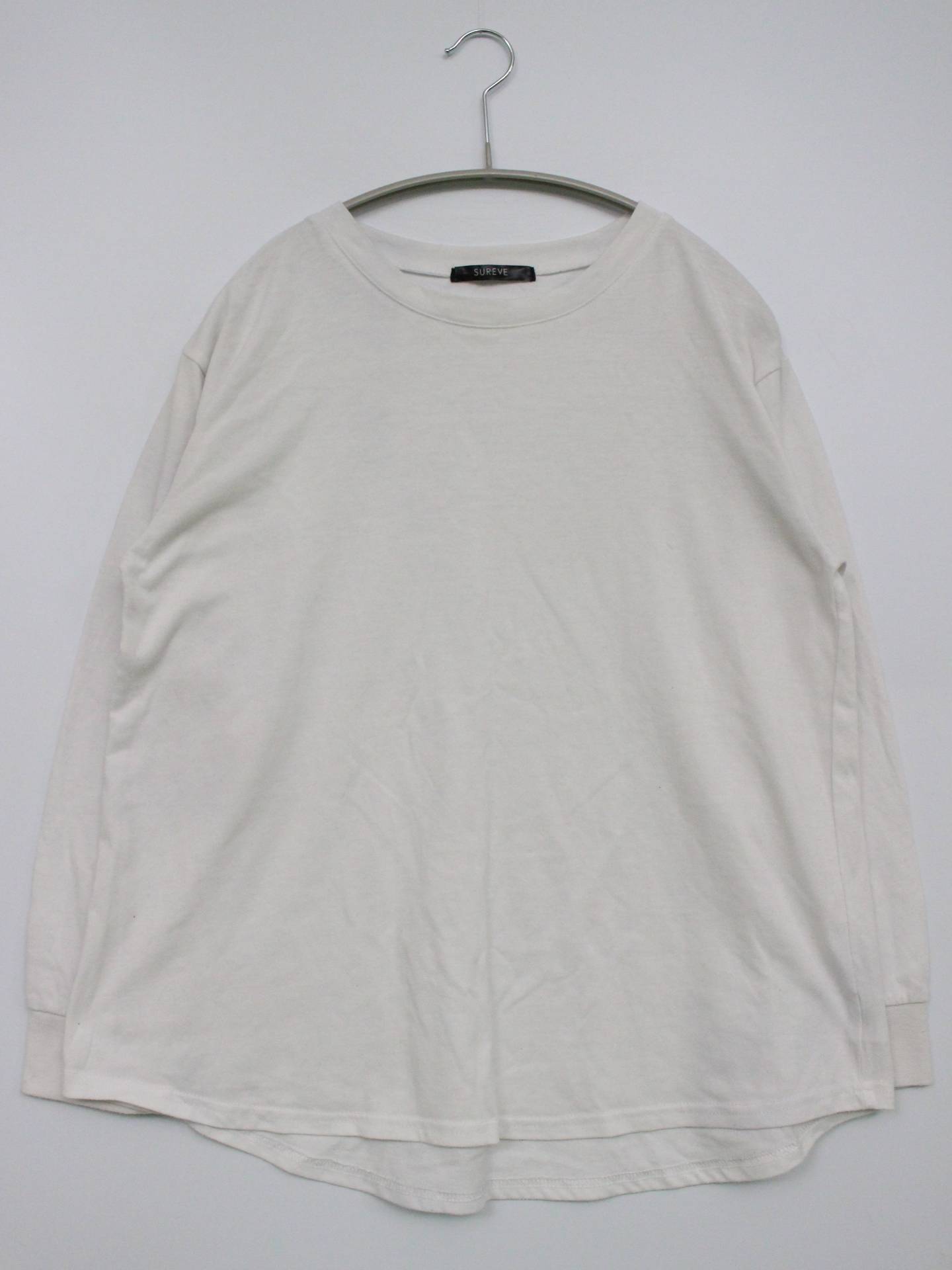 SUREVE/シュリーブ/Tシャツ/カットソー/トップス/ホワイト/M