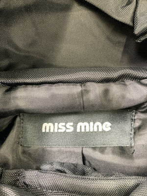 miss mine/ナイロンジャケット/ジャケット/アウター/ブラック/F