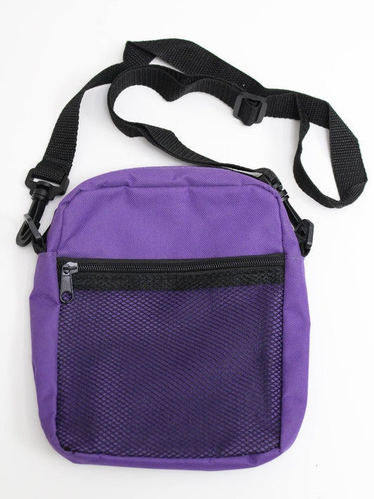 ショルダーバッグ/バッグ/パープル