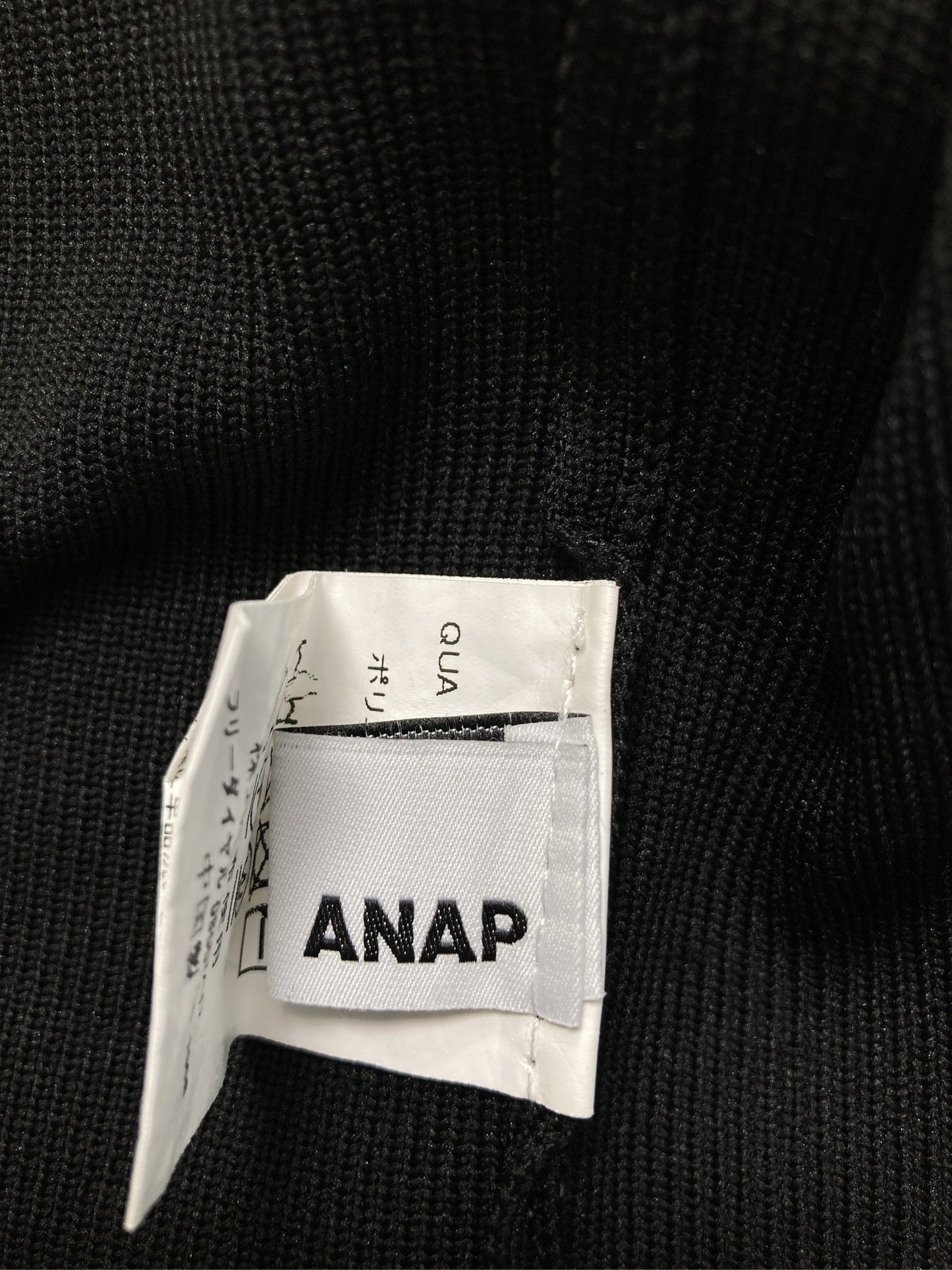 ANAP/アナップ/ワンピース/ワンピース/ドレス/ブラック/F