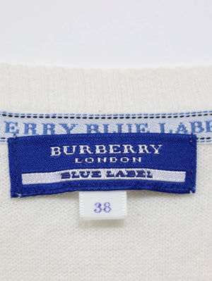 BURBERRY/バーバリー/Tシャツ/カットソー/トップス/ホワイト/38