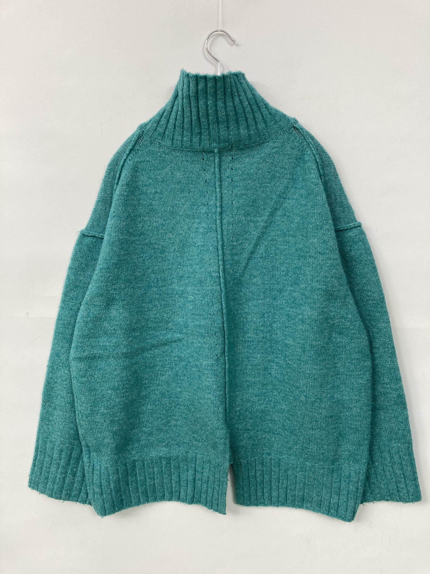 w closet/ダブルクローゼット/ニット/セーター/トップス/グリーン/F