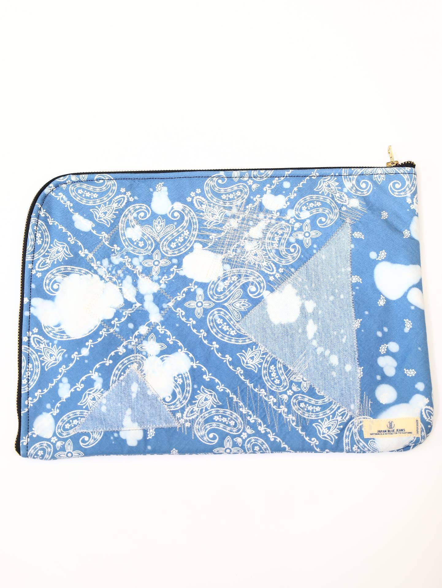 LAPAN BLUE JEANS/ポーチ/財布/小物/ブルー