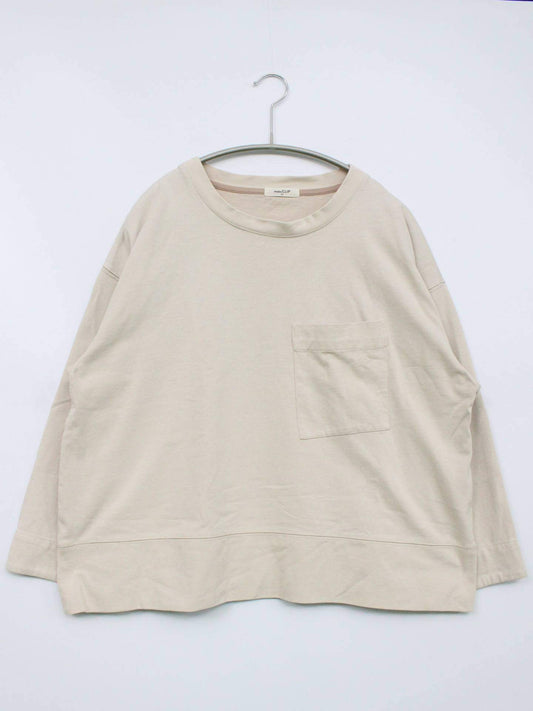 studio CLIP/スタジオクリップ/Tシャツ/カットソー/トップス/ベージュ/F