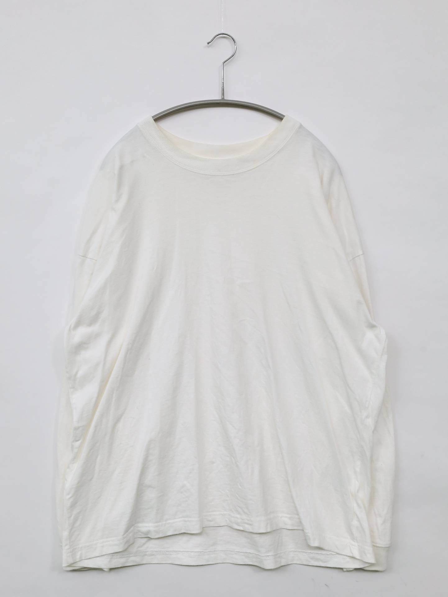 LIDNM/Tシャツ/カットソー/トップス/ホワイト/F