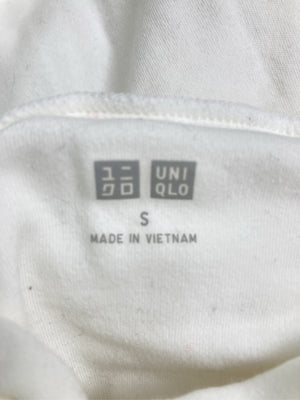 UNIQLO/ユニクロ/Tシャツ/カットソー/トップス/ホワイト/S