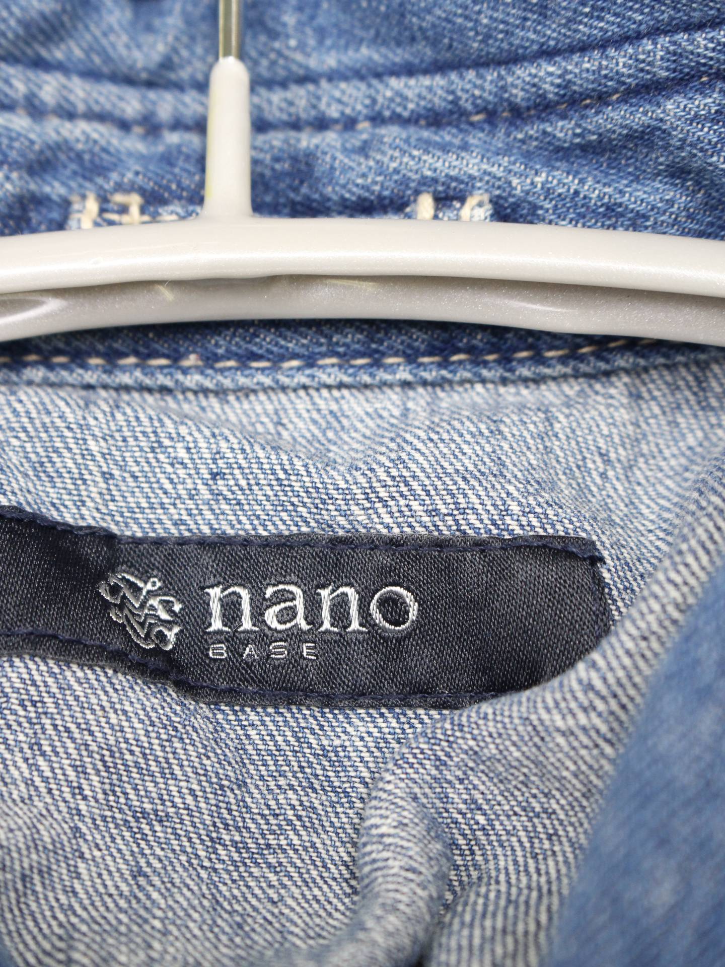 nano/シャツ/ブラウス/トップス/ブルー