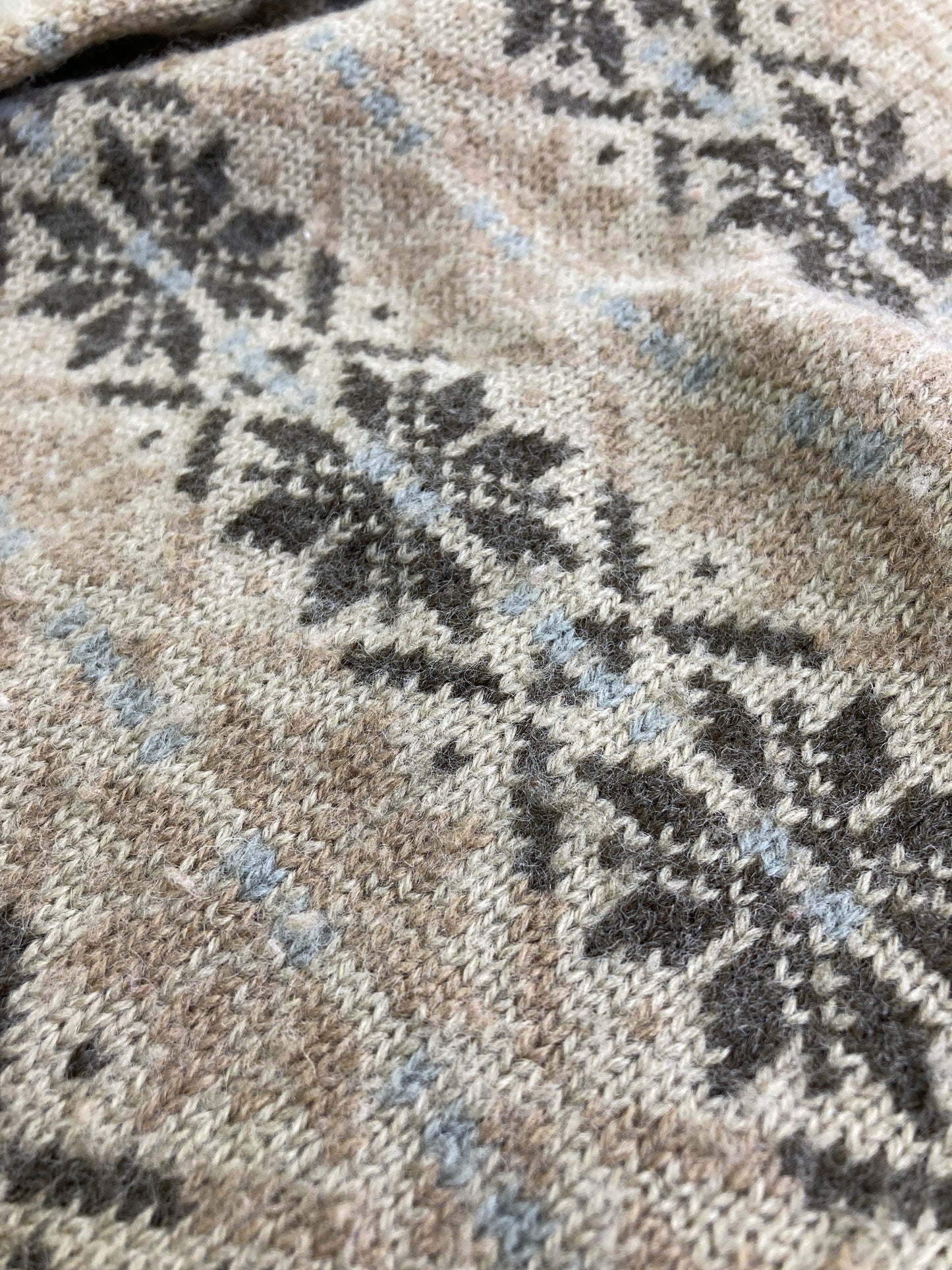 pierre cardin/ニット/セーター/トップス/ベージュ/L