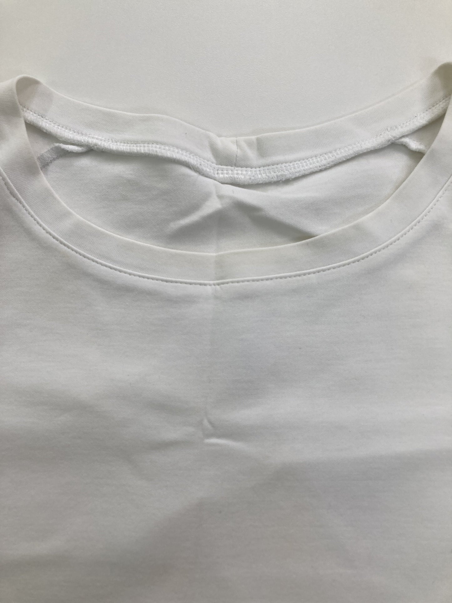 C DIEM/Tシャツ/カットソー/トップス/ホワイト/L