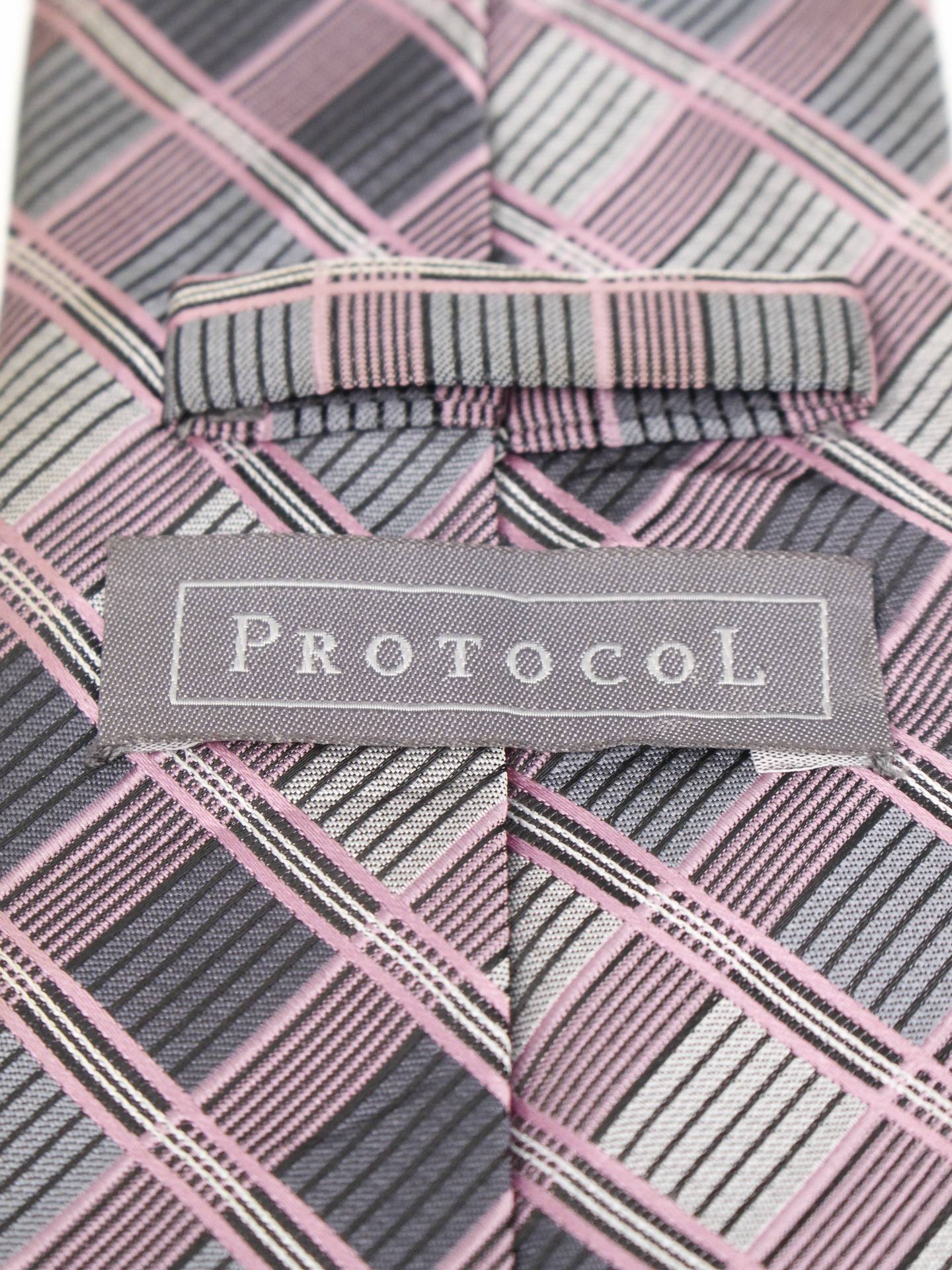 PROTOCOL/ネクタイ/ファッション雑貨/ピンク
