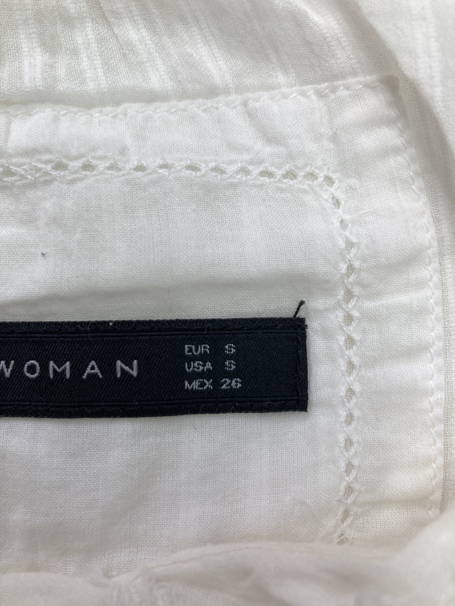 ZARA WOMAN/Tシャツ/カットソー/トップス/ホワイト/S