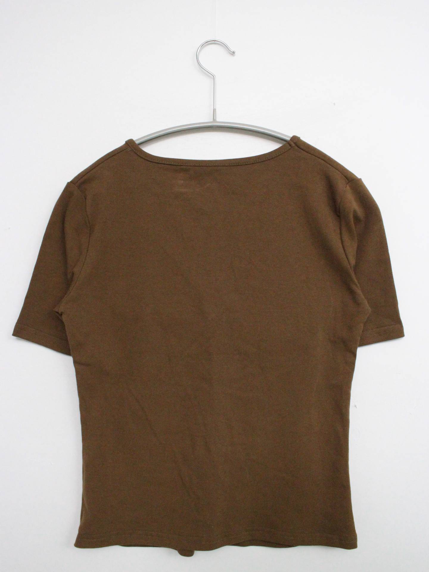 JUDY.SHOP/Tシャツ/カットソー/トップス/ベージュ/M