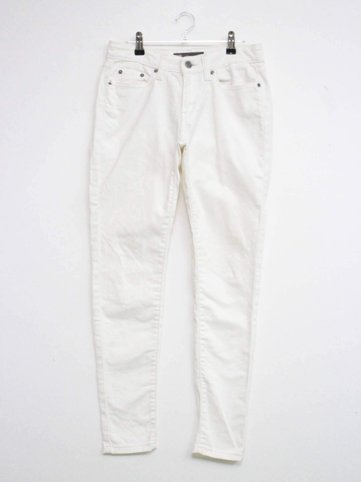 Legging/その他パンツ/パンツ/ホワイト/W27 L30