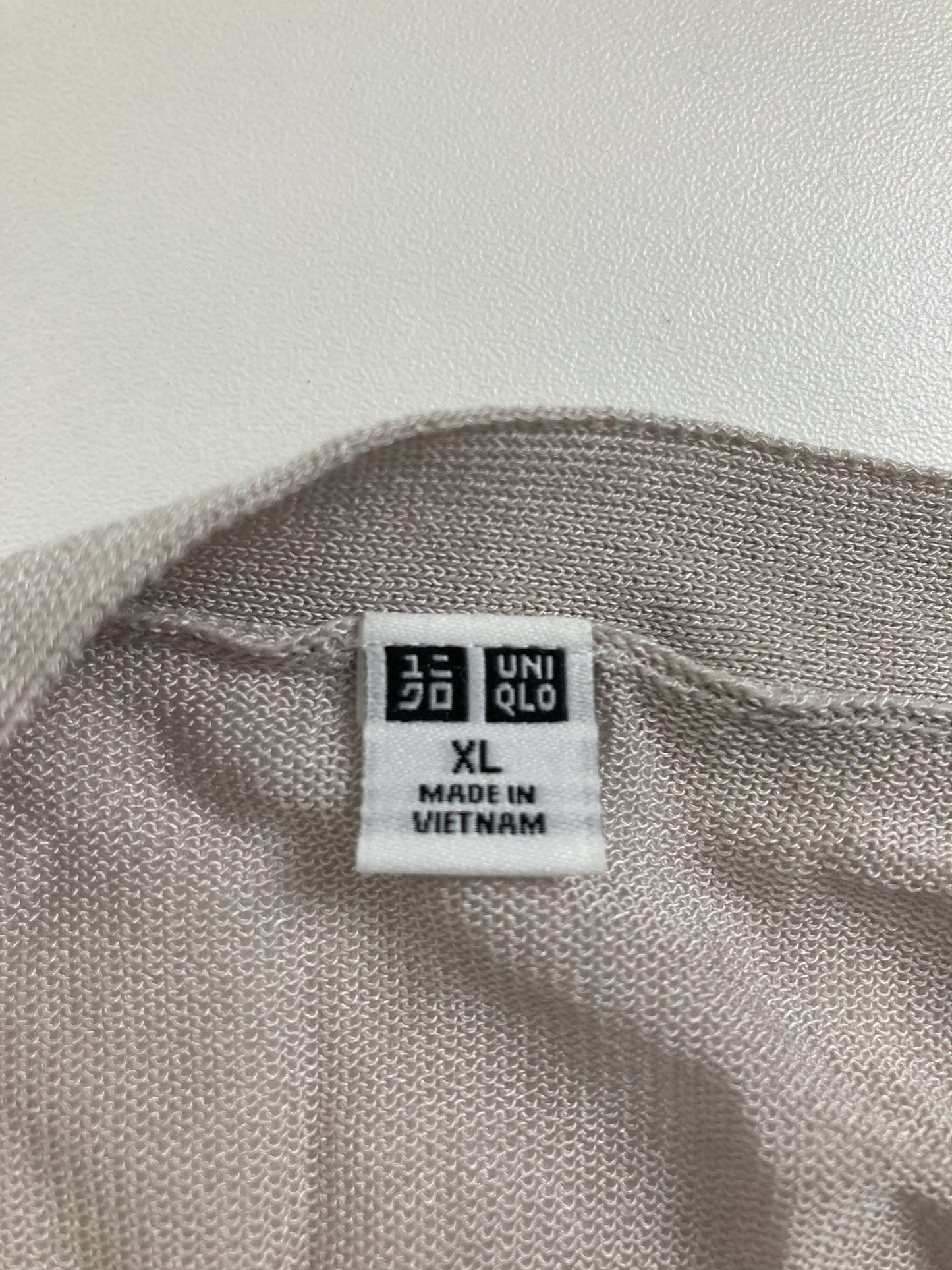UNIQLO/ユニクロ/カーディガン/ボレロ/トップス/グレー/XL