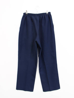 alfred dunner/アルフレッドダナー/スウェットパンツ/パンツ/ネイビー