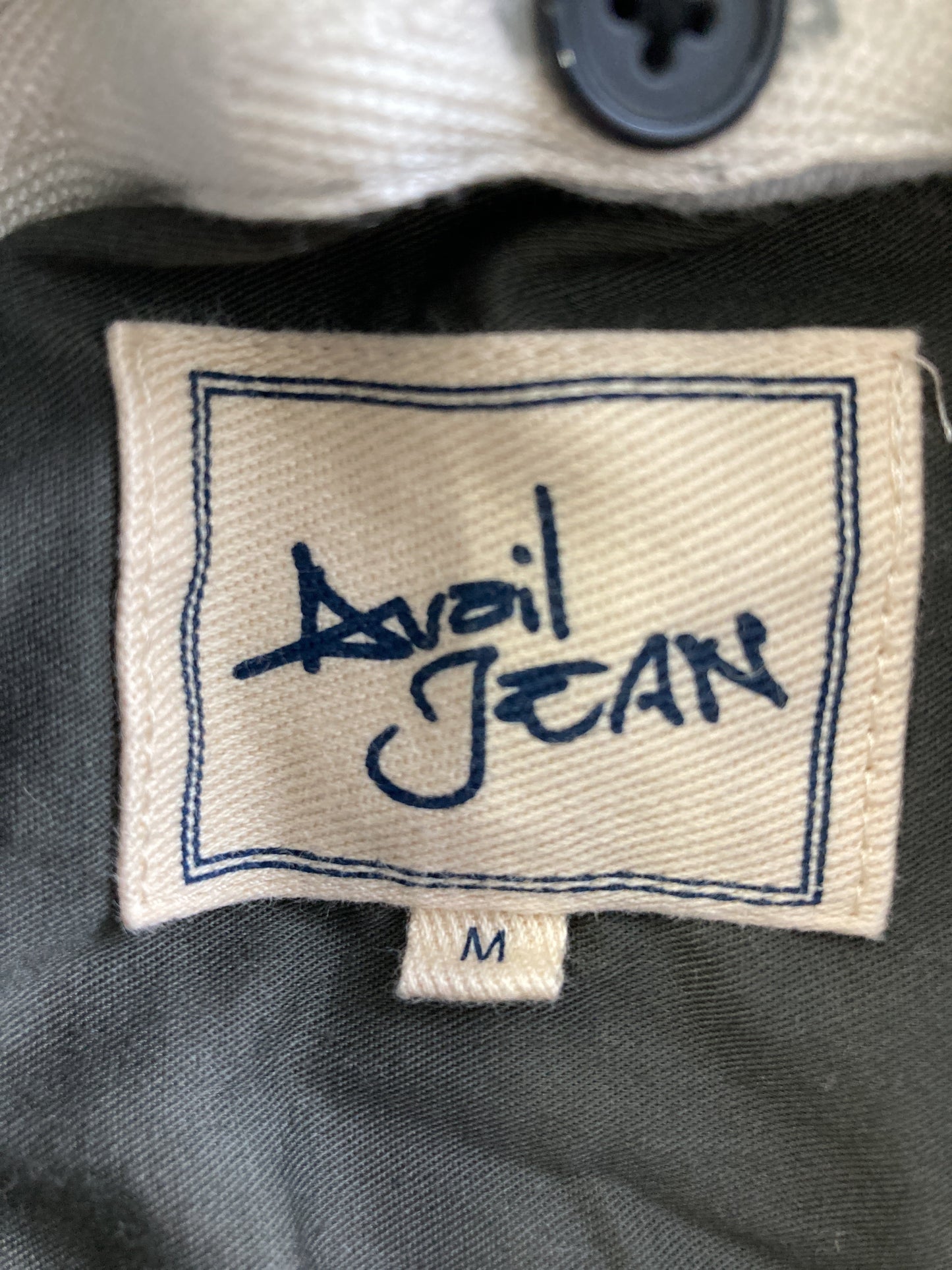 AVAIL JEAN/その他アウター/ジャケット/アウター/グレー/M