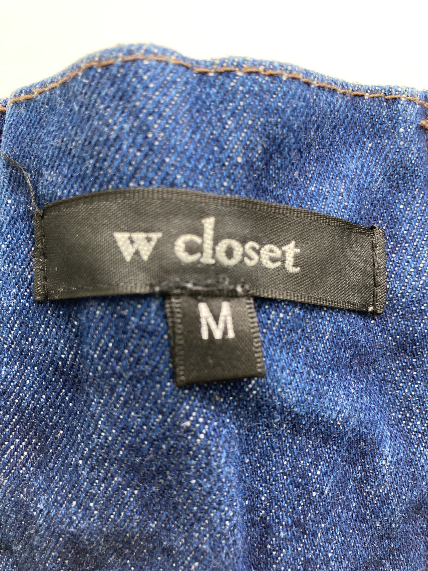 w closet/ダブルクローゼット/デニムパンツ/パンツ/ブルー/M