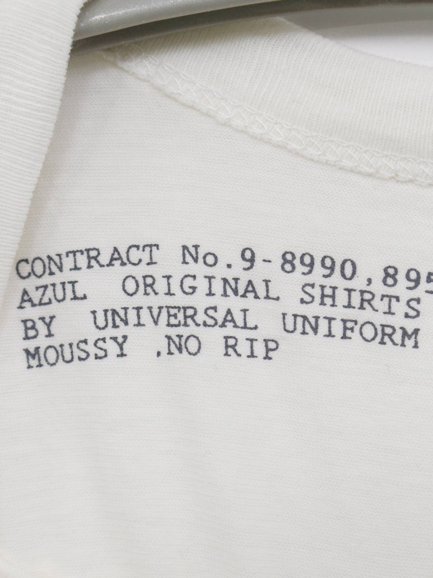 MOUSSY/Tシャツ/カットソー/トップス/ホワイト/S