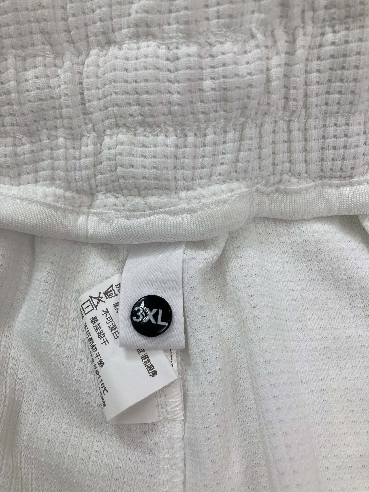 その他パンツ/パンツ/ホワイト/3XL