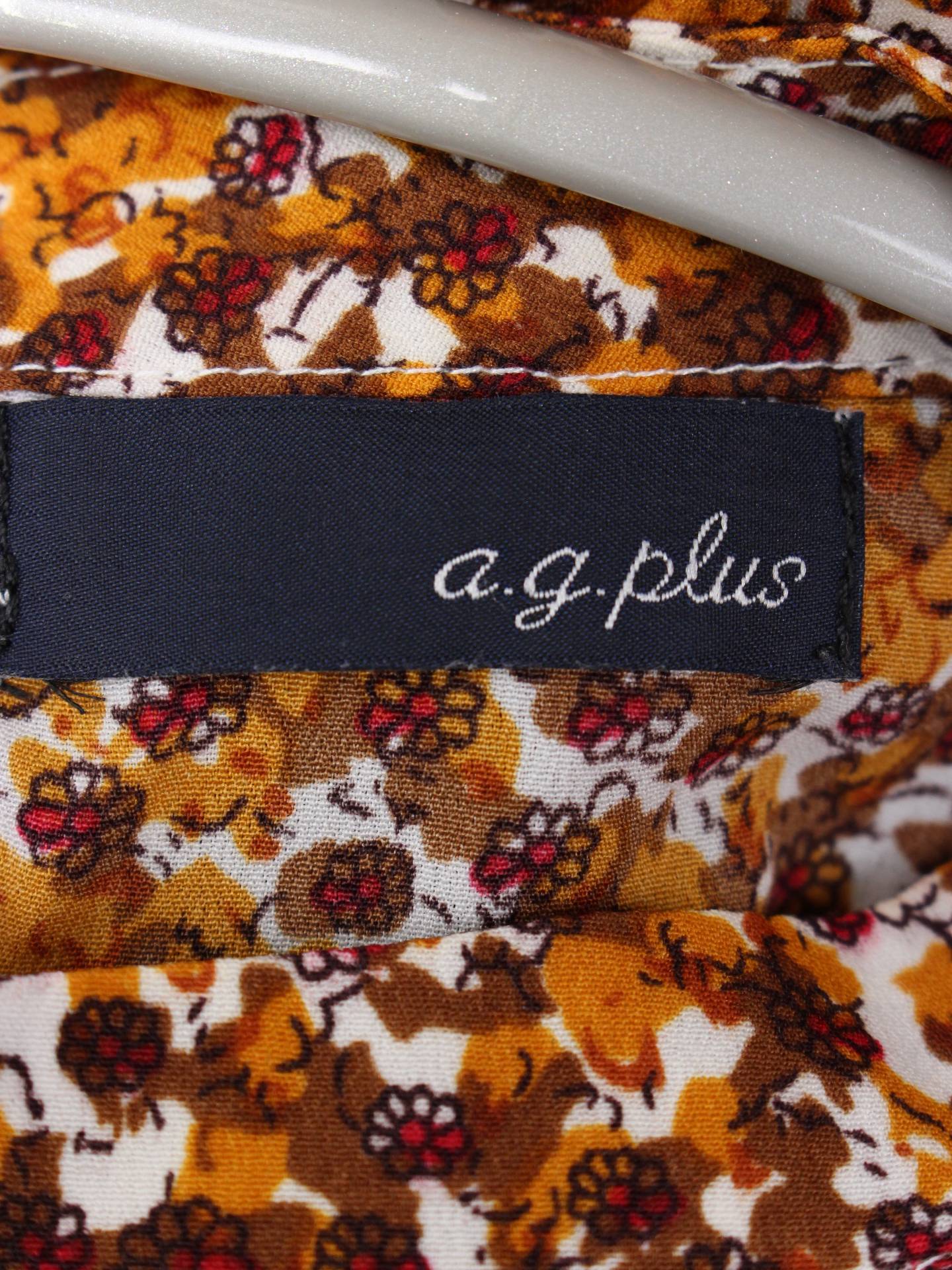 a.g.plus/ワンピース/ワンピース/ドレス/オレンジ/F