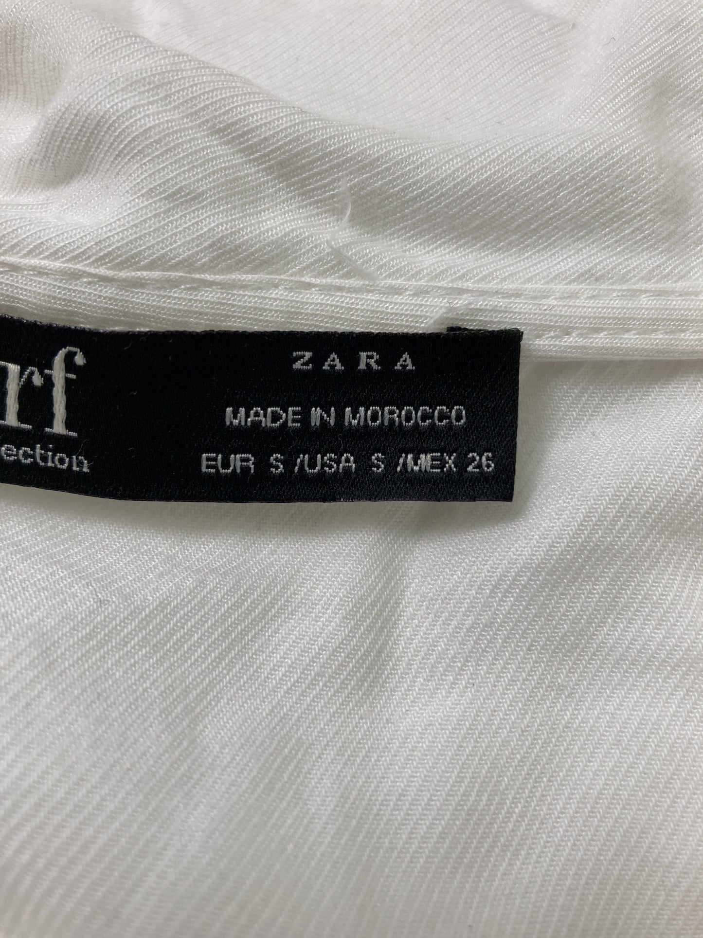 ZARA/ザラ/シャツ/ブラウス/トップス/ホワイト/S