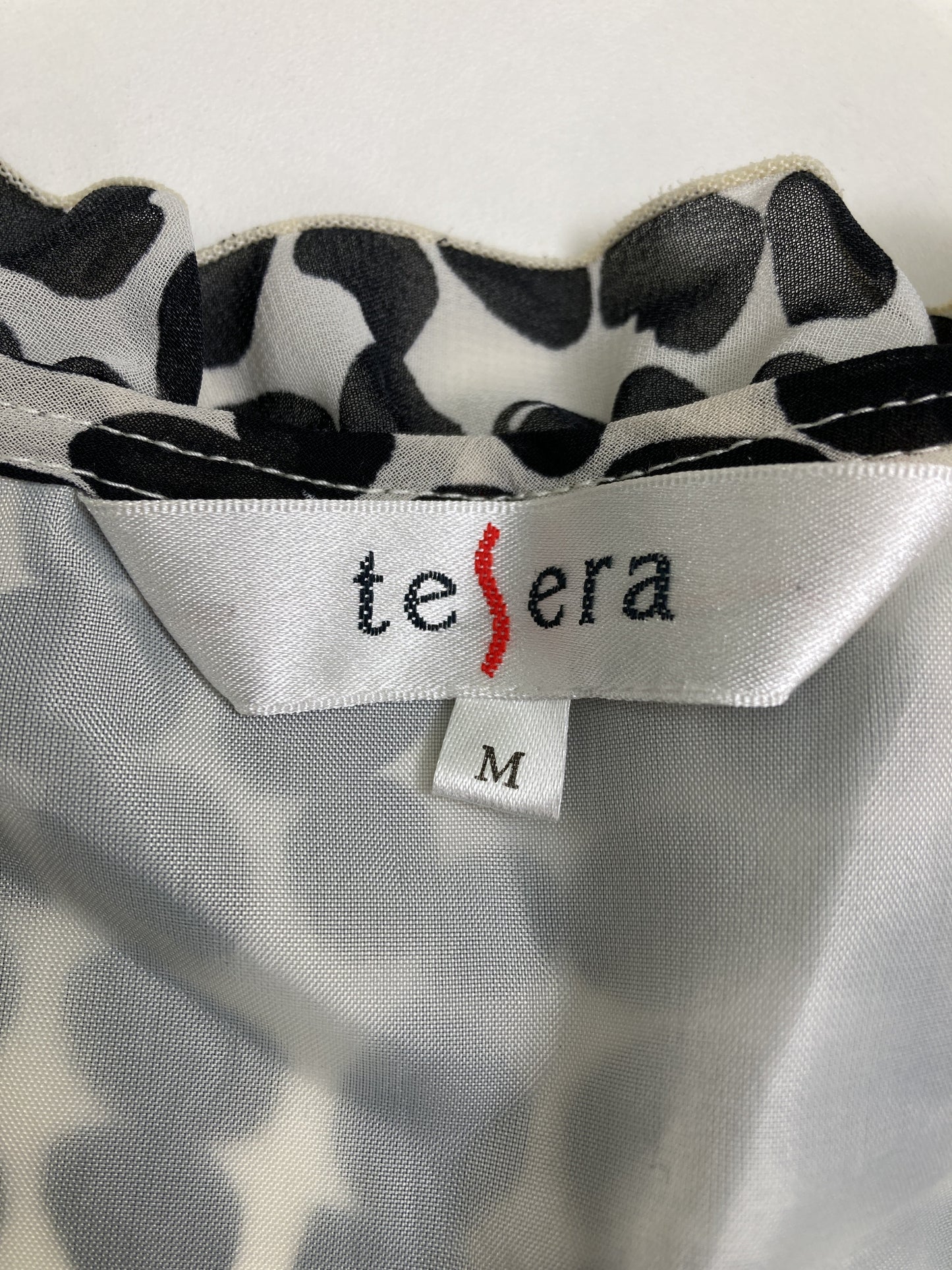 tesera/ワンピース/ワンピース/ドレス/ブラック/M