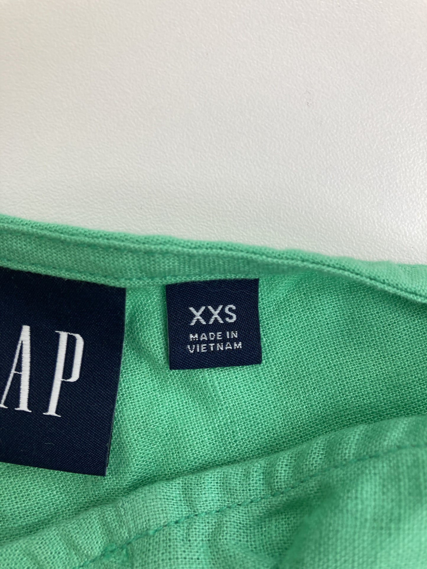 GAP/ギャップ/シャツ/ブラウス/トップス/グリーン/XXS