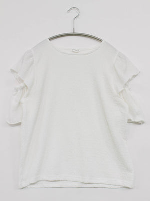 COLZA/コルザ/Tシャツ/カットソー/トップス/ホワイト/M