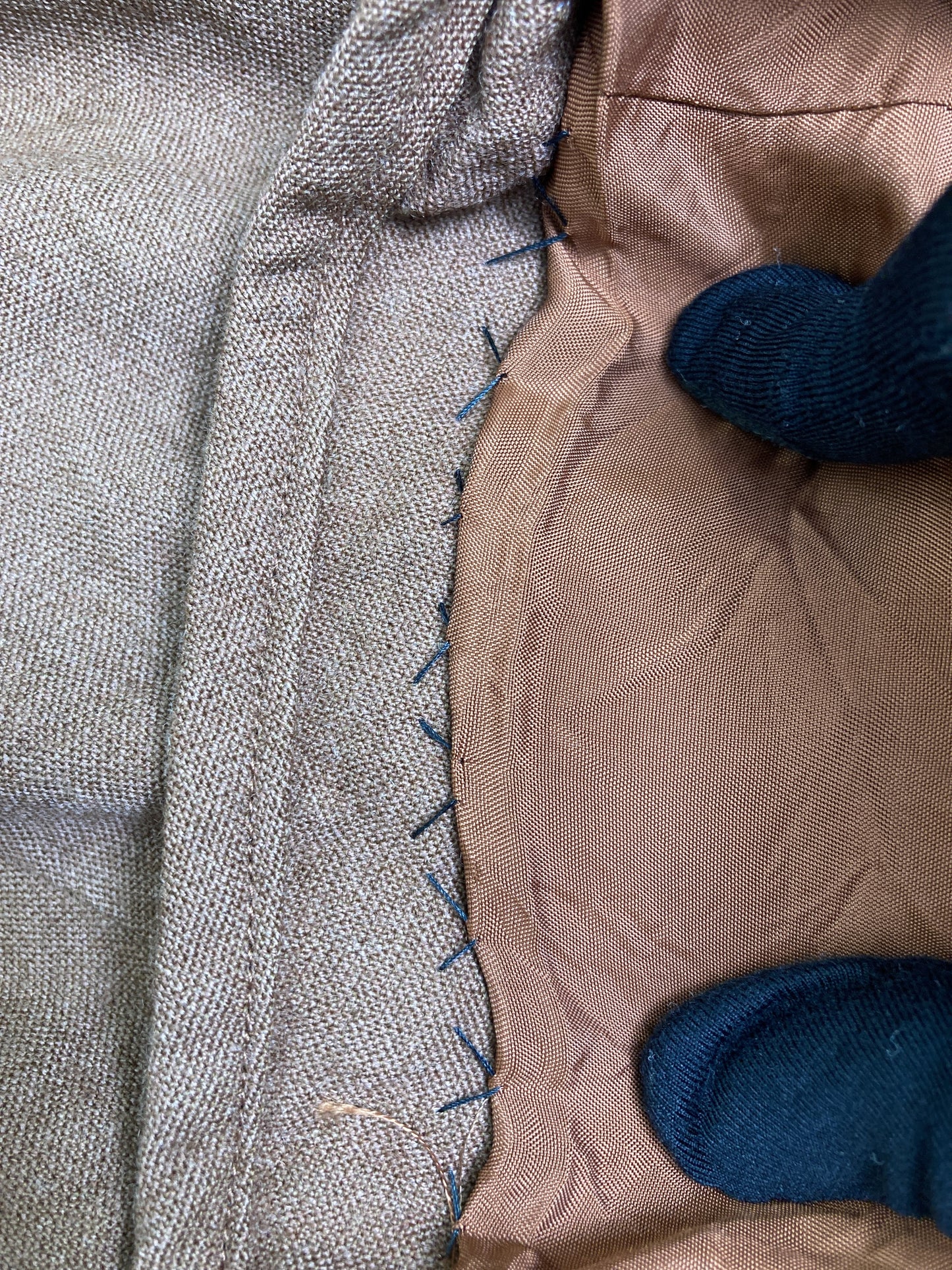 カーディガン/ボレロ/トップス/ブラウン