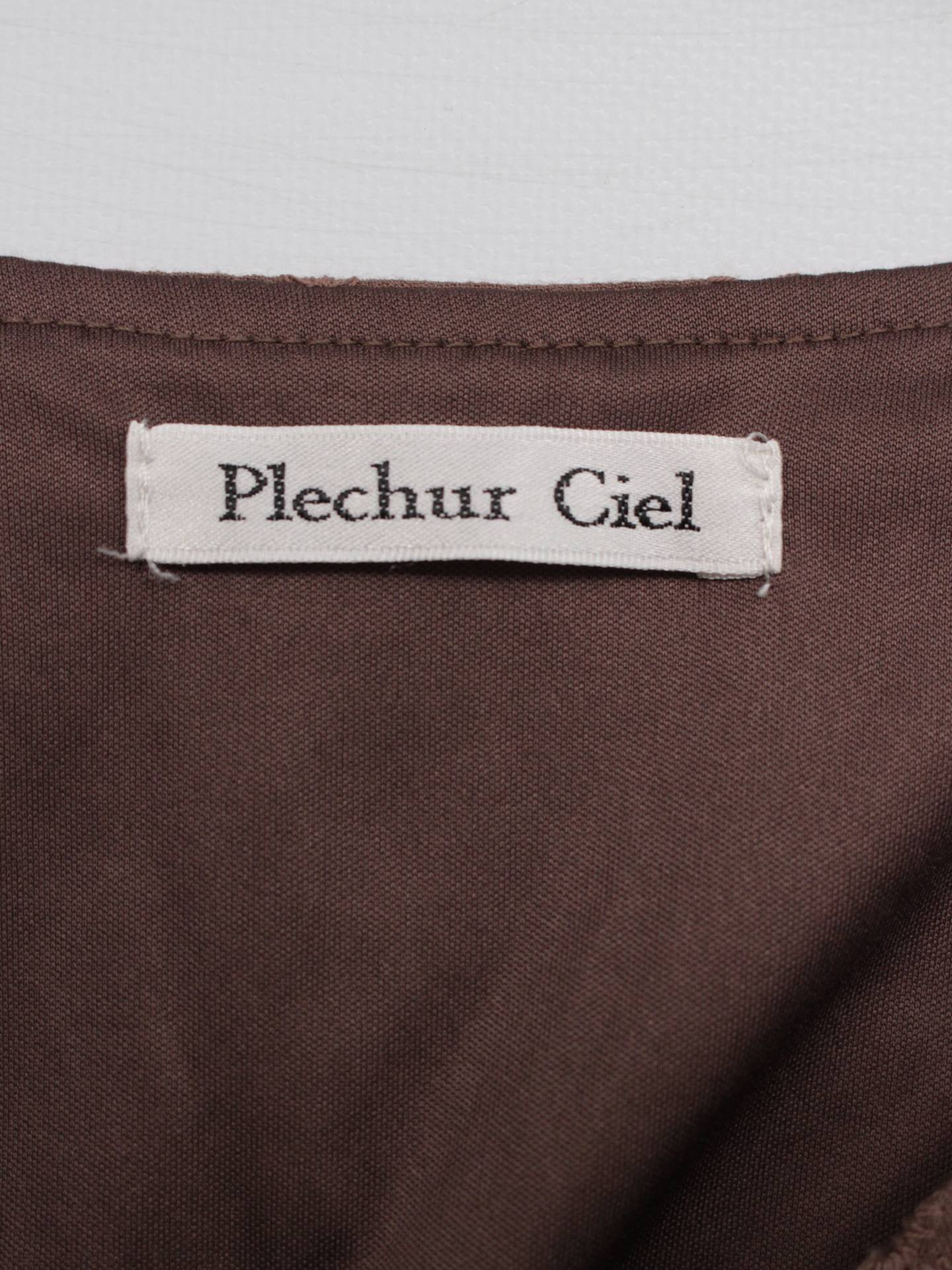 Plechur Ciel/ワンピース/ワンピース/ドレス/ブラウン/M