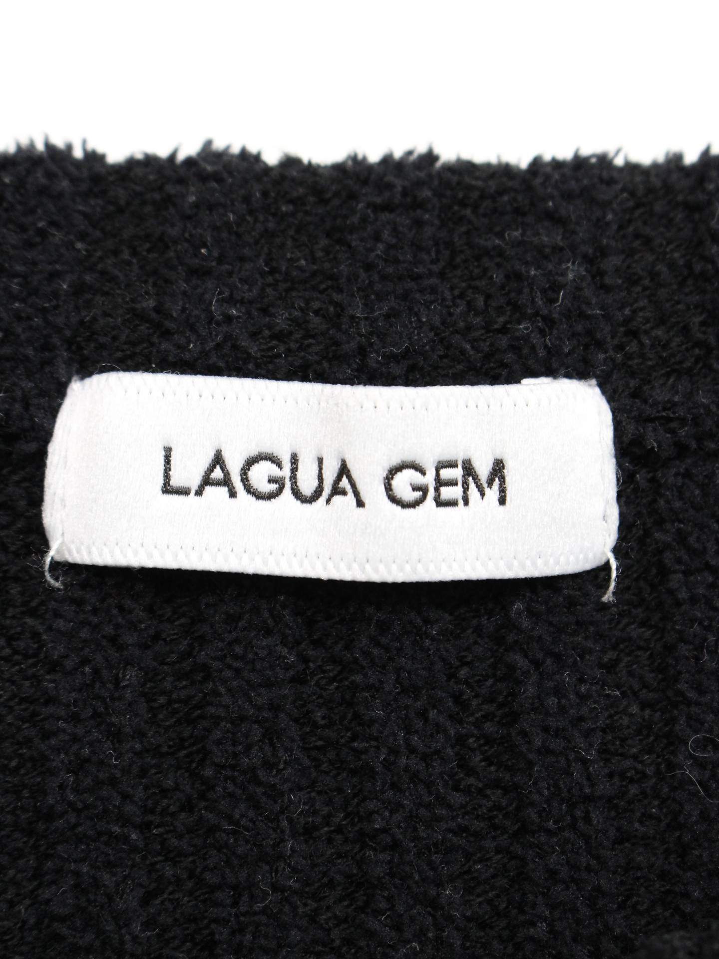LAGUA GEM/ラグアジェム/カーディガン/ボレロ/トップス/ブラック/FREE