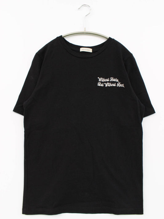 apres jour mignon/アプレジュールミニョン/Tシャツ/カットソー/トップス/ブラック/F