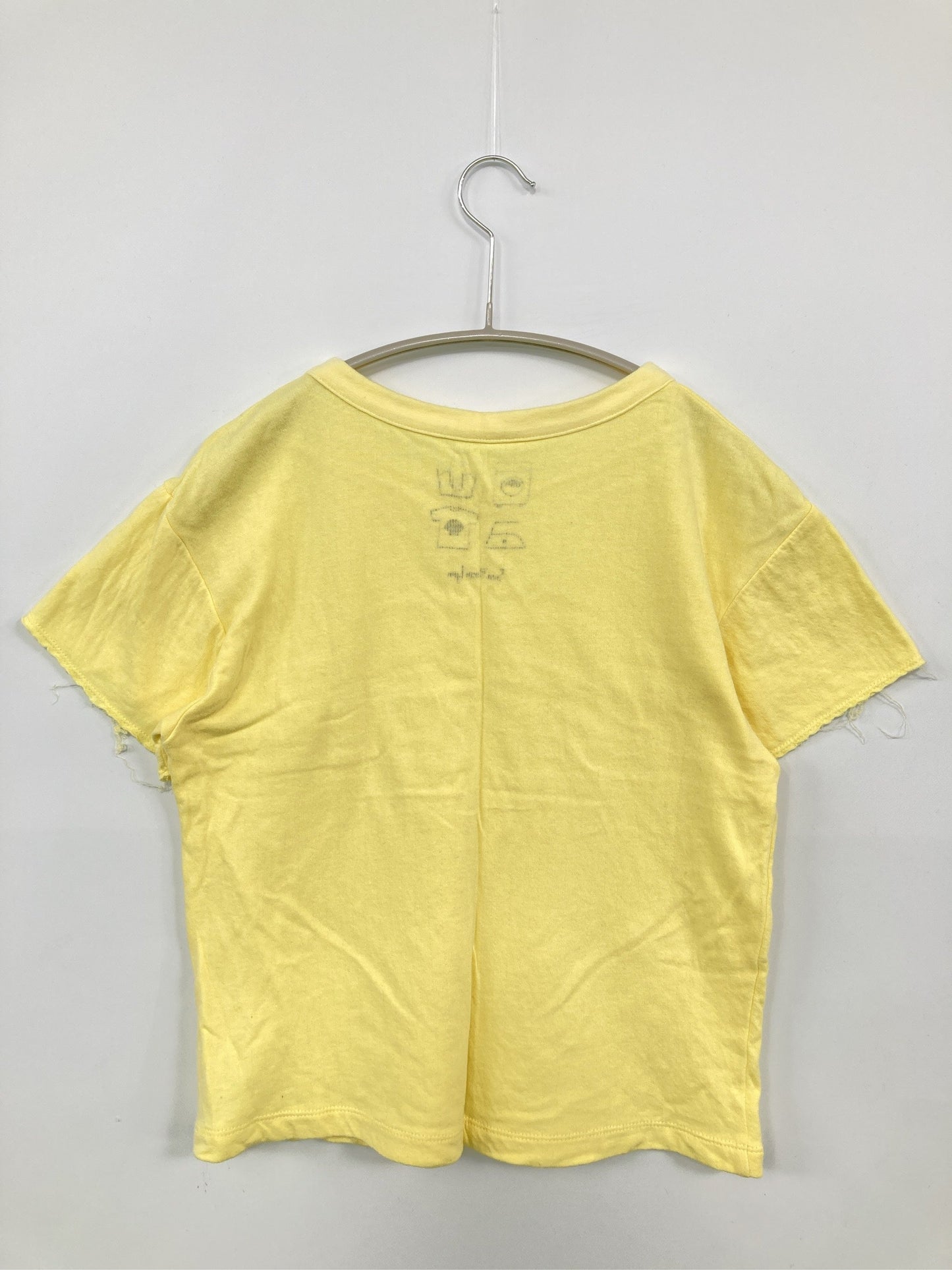 Sea Room lynn/シールームリン/Tシャツ/カットソー/トップス/イエロー/FREE