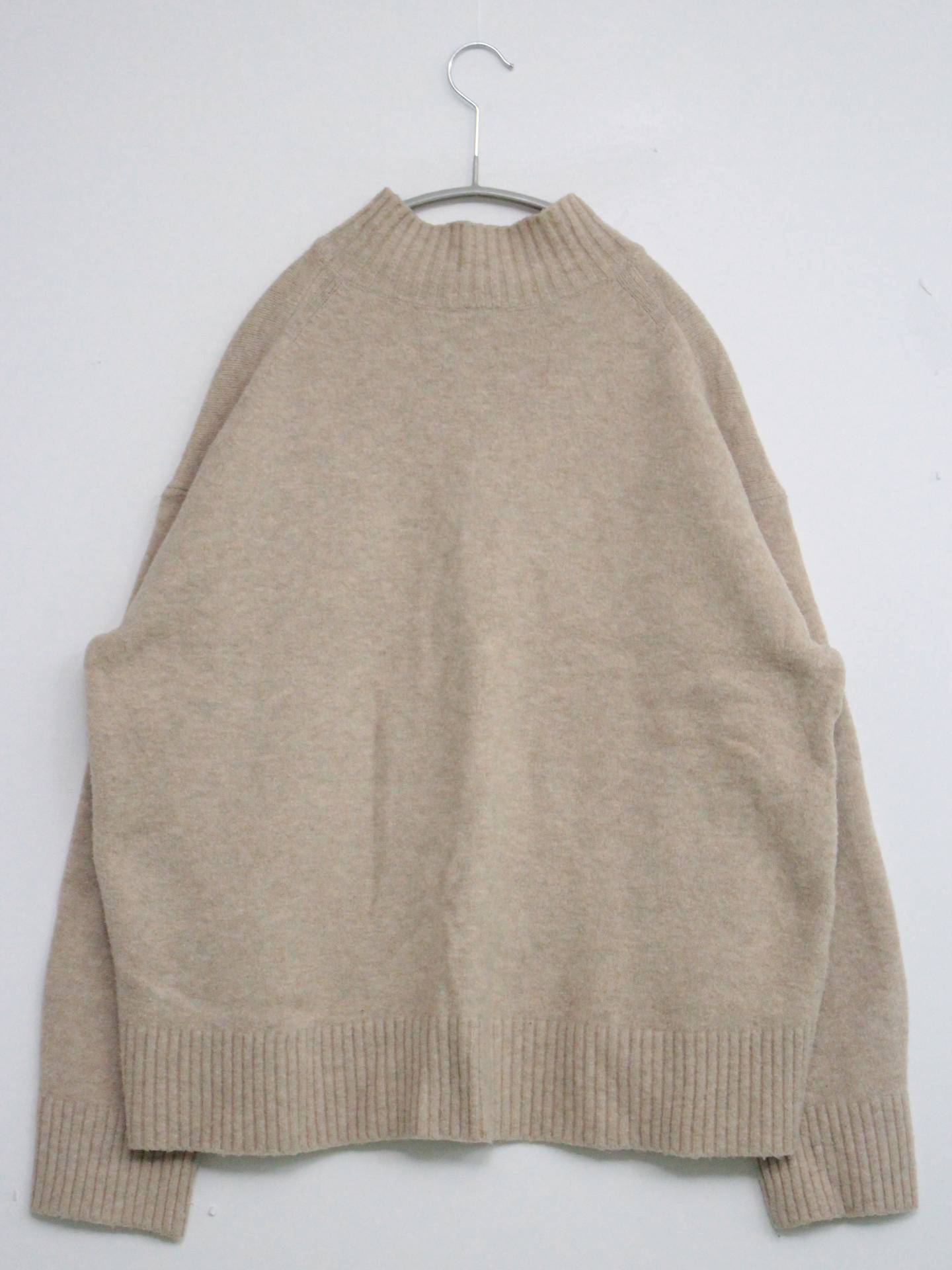 UNIQLO/ユニクロ/ニット/セーター/トップス/ベージュ/L