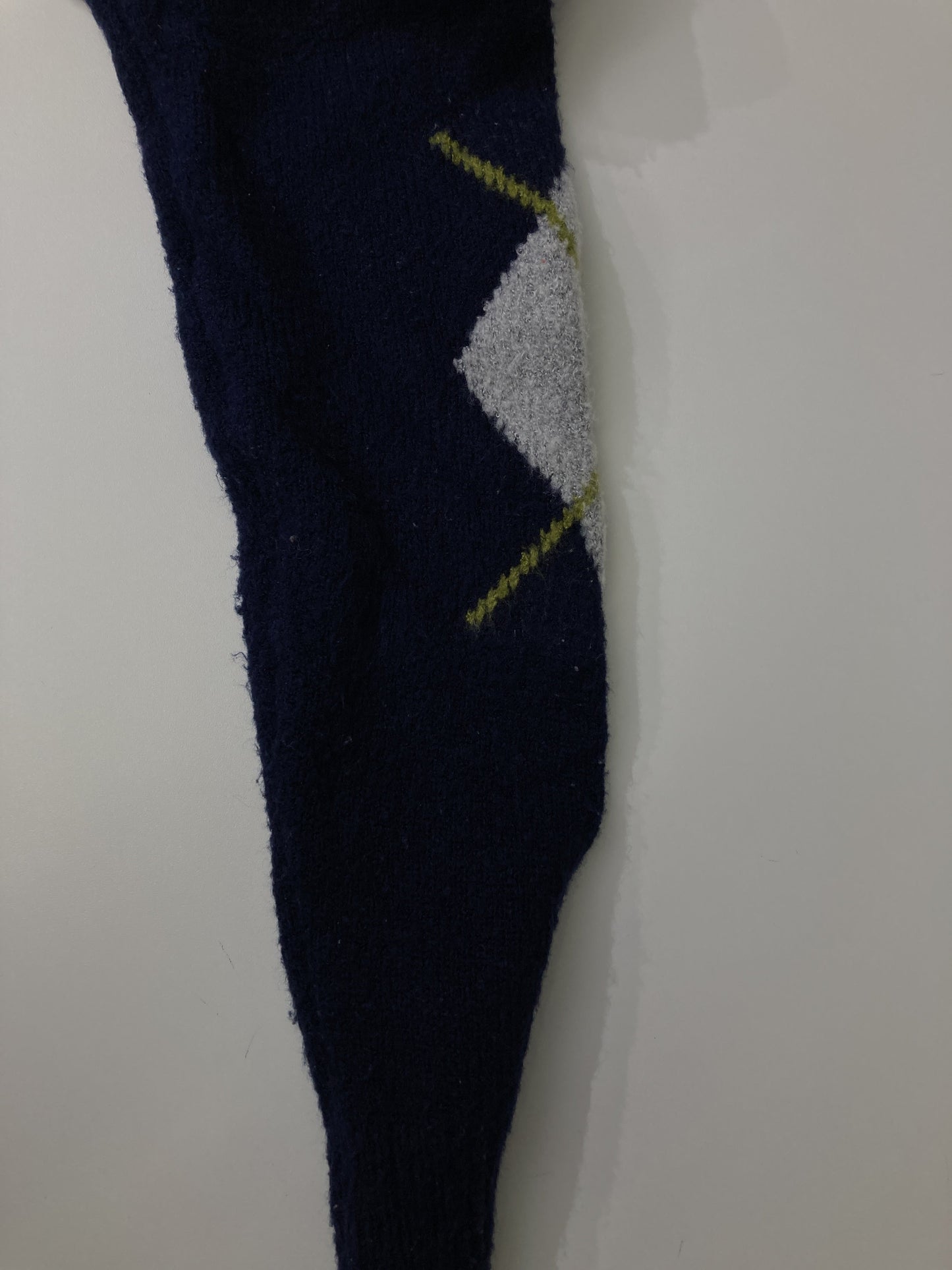 clear/クリア/ニット/セーター/トップス/ネイビー/F