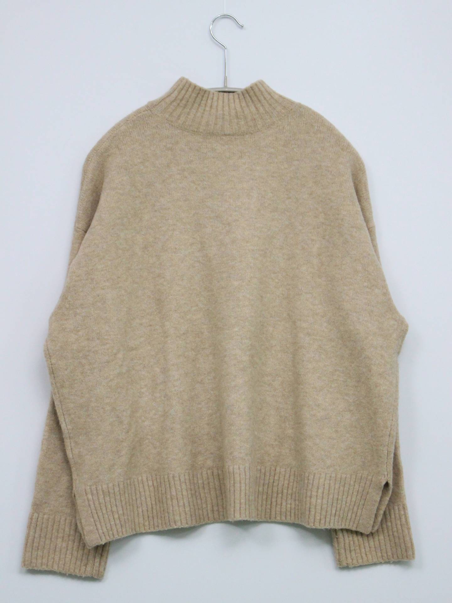 UNIQLO/ユニクロ/ニット/セーター/トップス/ベージュ/S