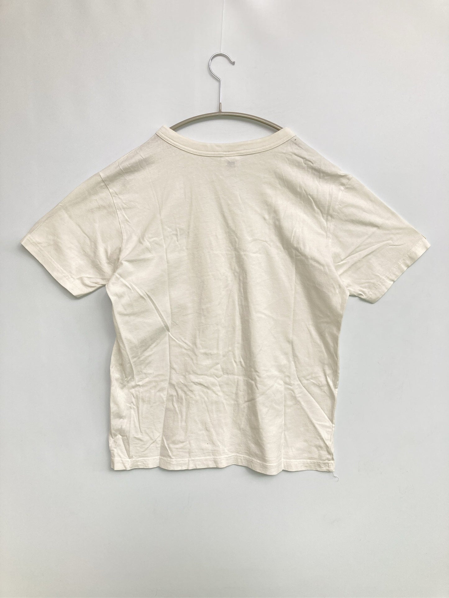 Champion/チャンピオン/Tシャツ/カットソー/トップス/ホワイト/MEDIUM