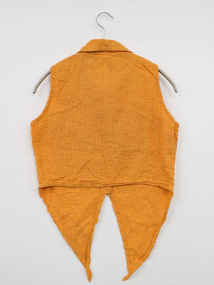 ベスト/トップス/オレンジ