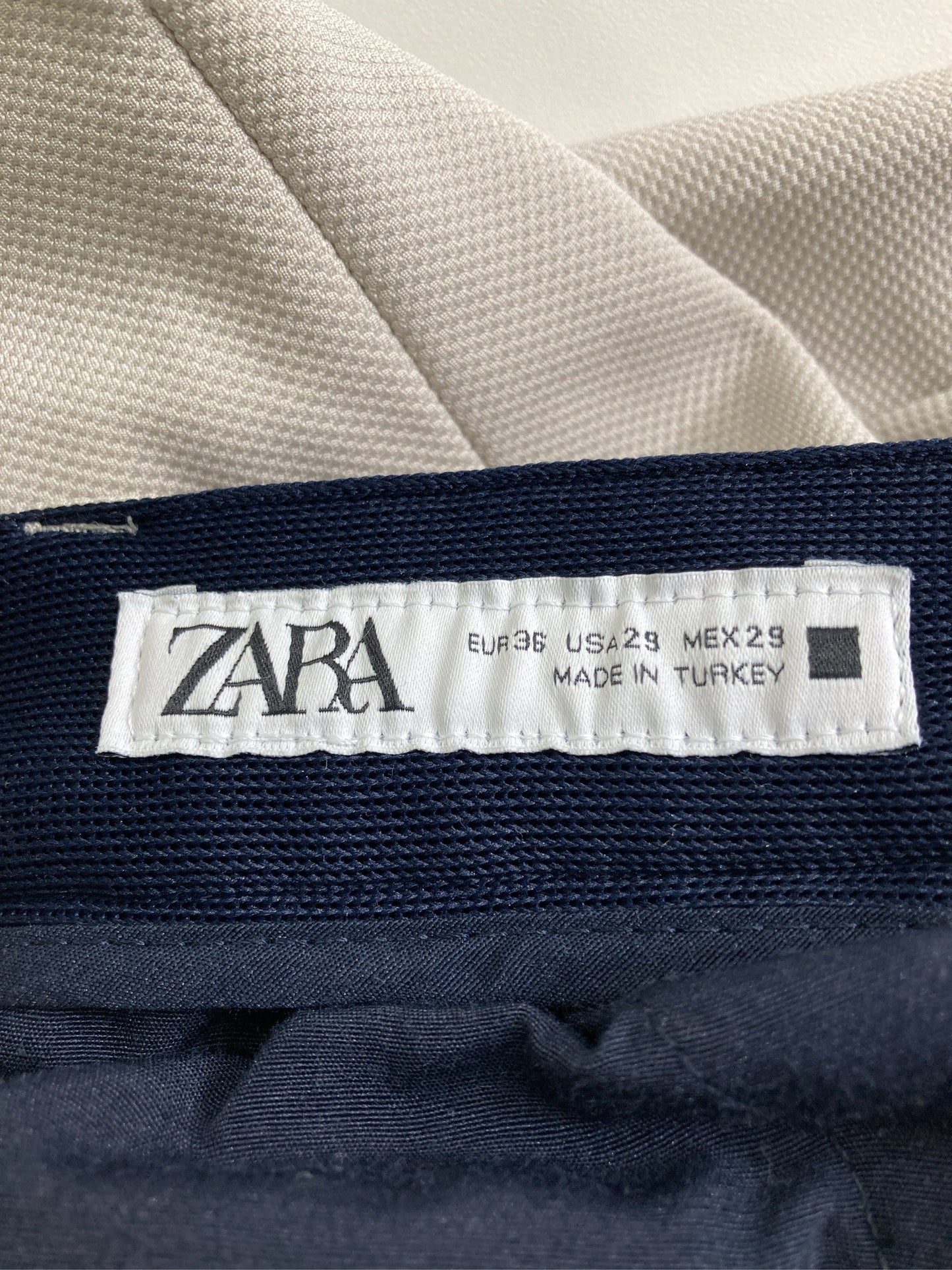 ZARA/ザラ/その他パンツ/パンツ/ベージュ/EUR36