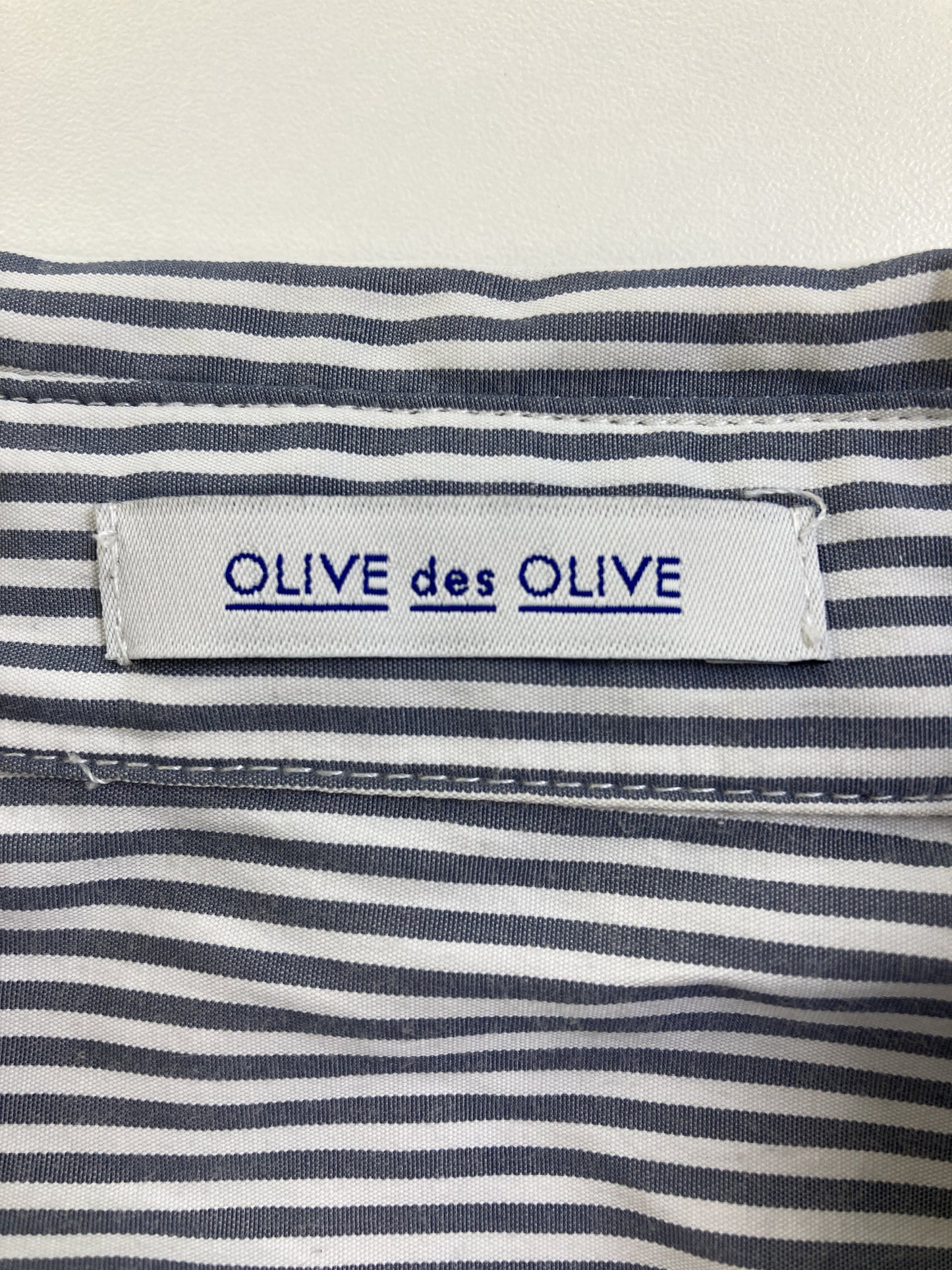 OLIVE des OLIVE/オリーブデオリーブ/シャツ/ブラウス/トップス/ブルー/F