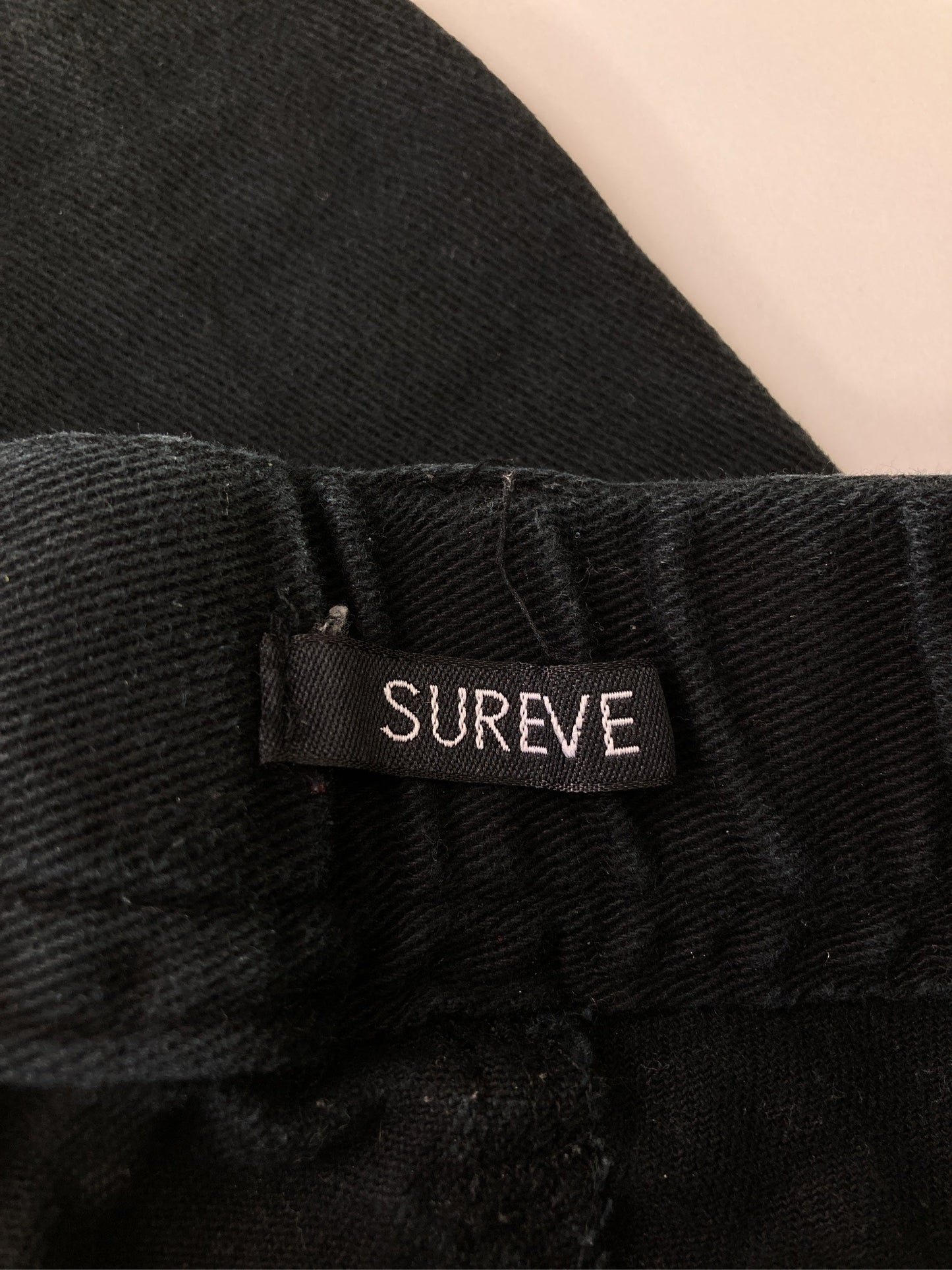 SUREVE/シュリーブ/その他パンツ/パンツ/ブラック/S