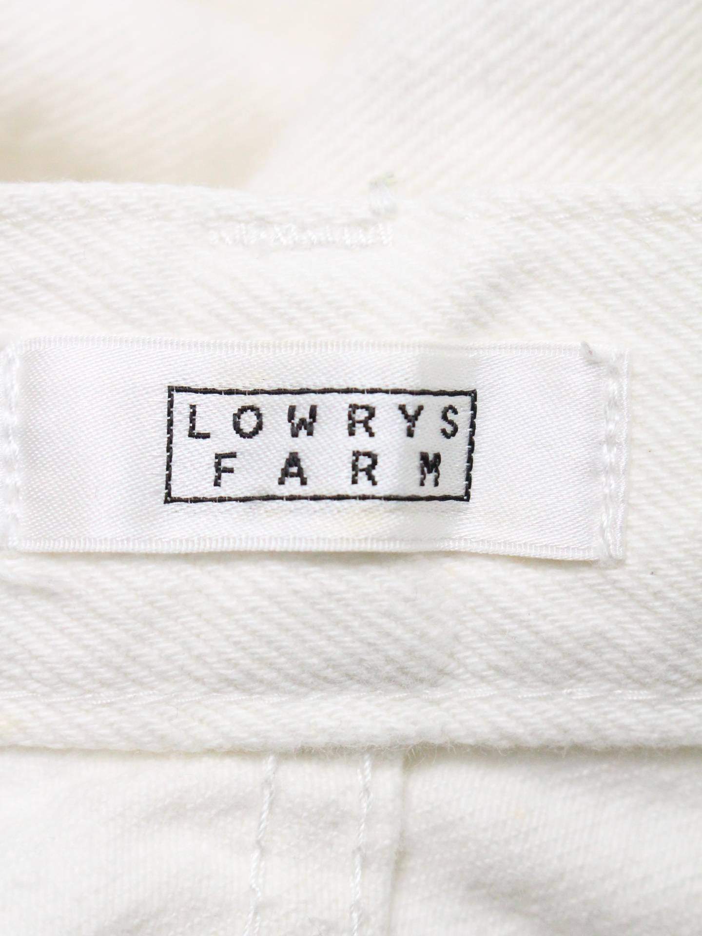 LOWRYS FARM/ローリーズファーム/その他パンツ/パンツ/ホワイト/M